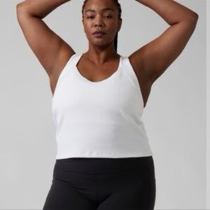 NWT Athleta Horizon Cropped Tank